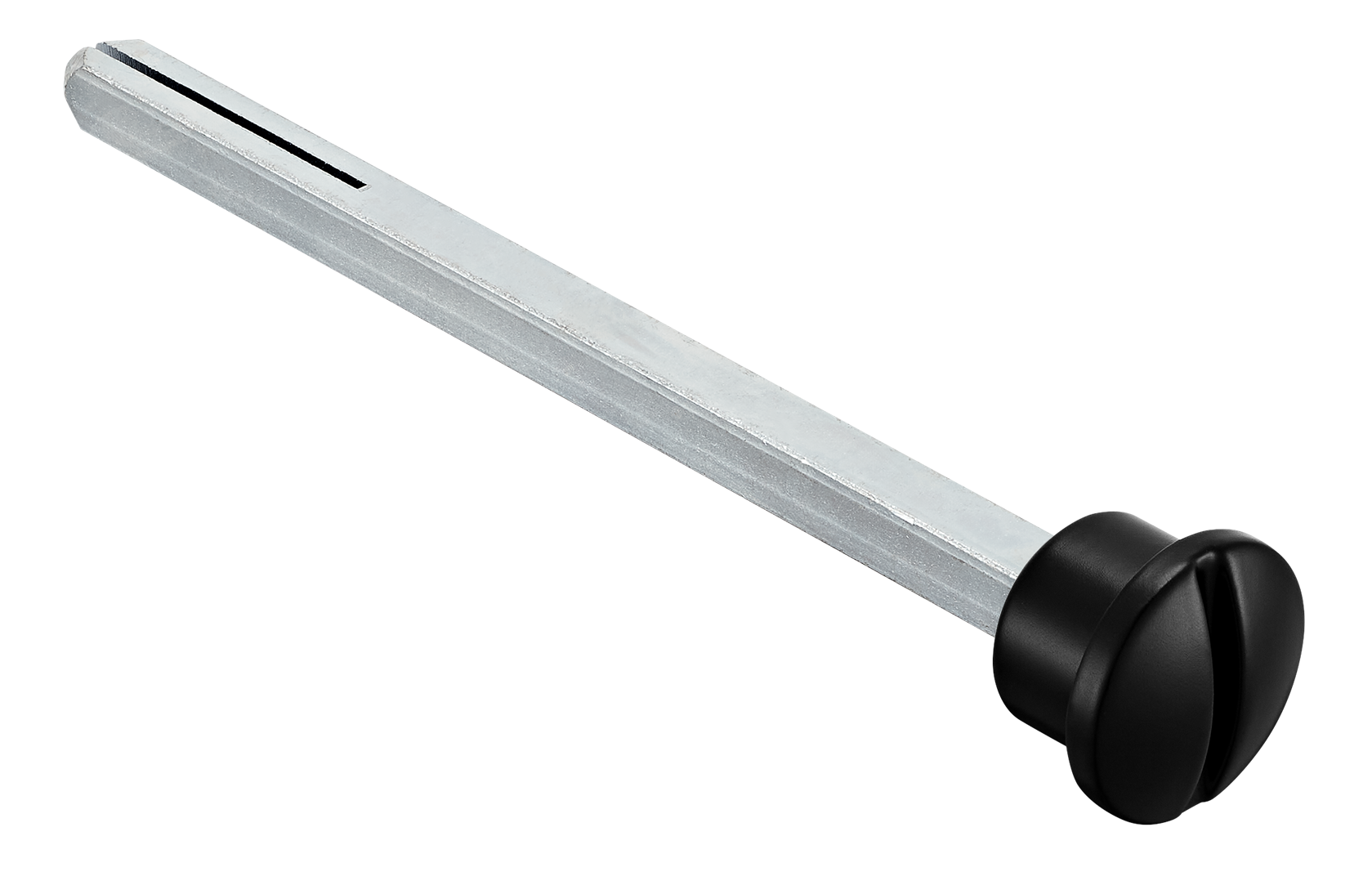 Четырехгранник LUX-SPINDLE-WC 110 NERO-ST 110мм с кнопкой, цвет - черный soft-touch фото купить Киров