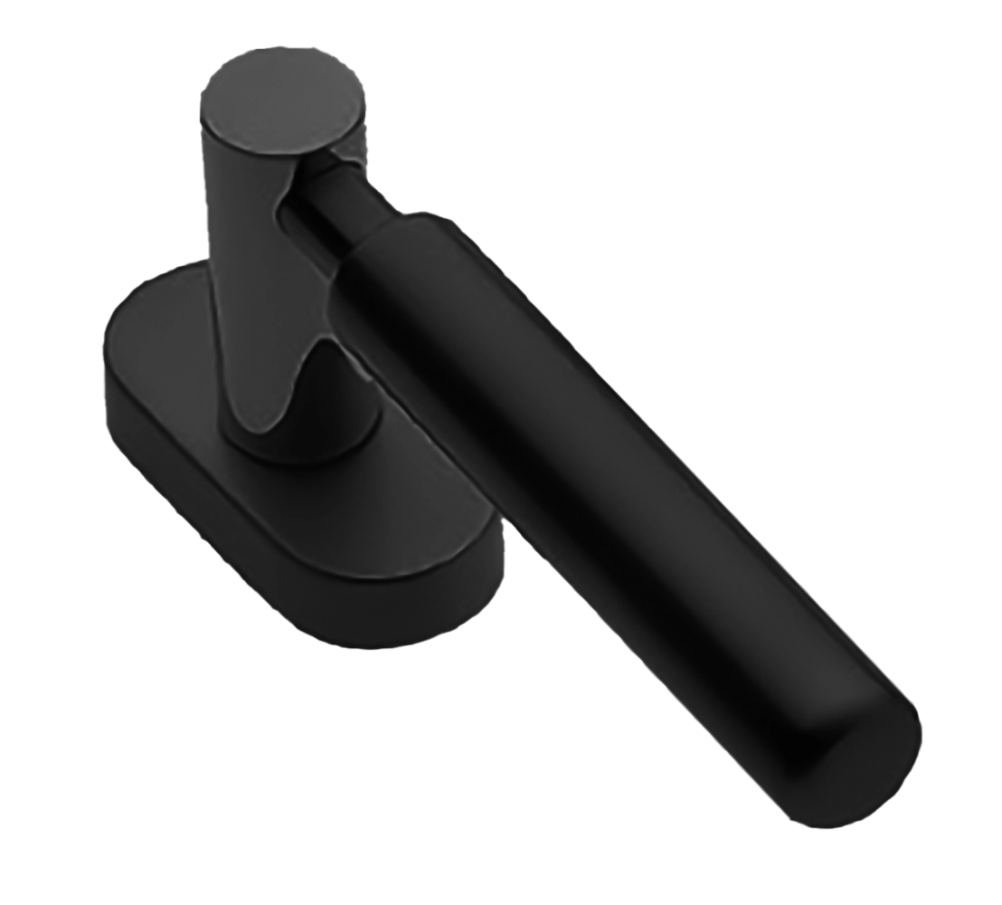 Ручка оконная CLOUD W1 NERO, цвет - черный фото купить Киров