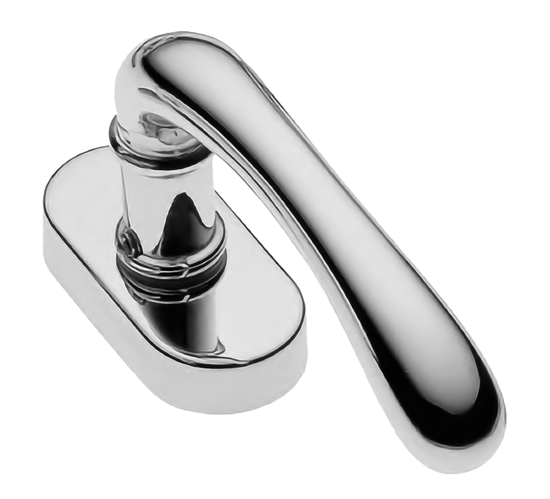 Ручка оконная RING W1 CRO, цвет - хром фото купить Киров