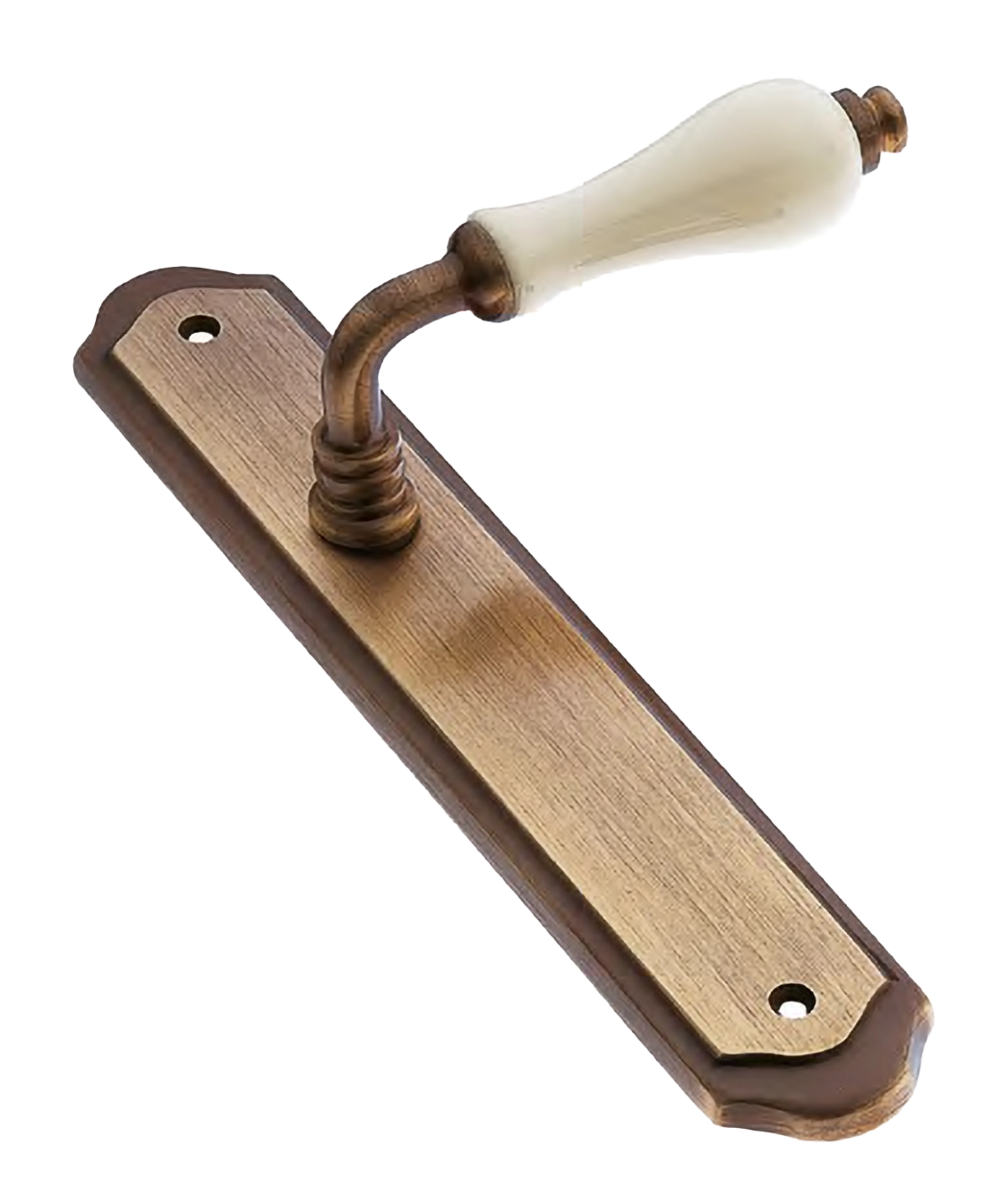 Ручка на планке CERAMICA PL OBR/CHAMP, цвет - бронза/шампань фото 1 Ручка на планке CERAMICA PL OBR/CHAMP, цвет - бронза/шампань фото купить Киров