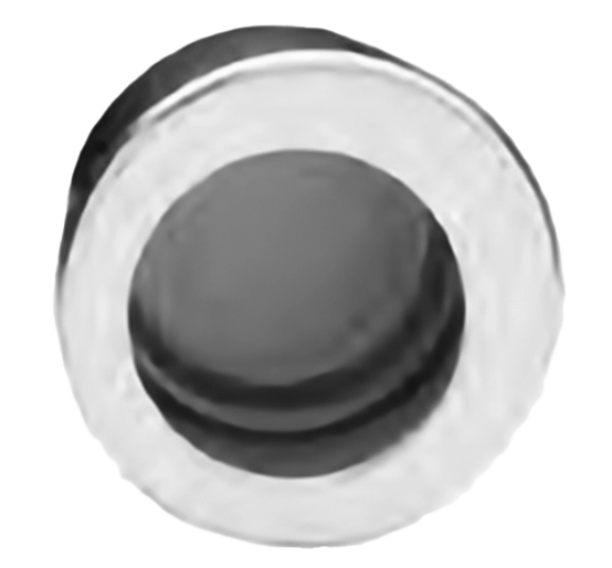 Пальчиковая ручка для раздвижных дверей ART.56 CRO, цвет - хром фото купить Киров