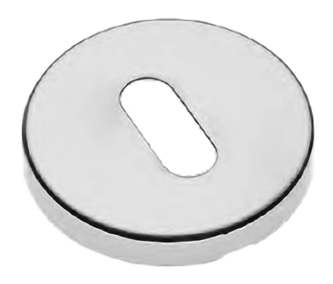 Накладка на ключевой цилиндр LUX-FK-R3 CRO на круглой розетке под ключ буратино, цвет - хром фото 1 Накладка на ключевой цилиндр LUX-FK-R3 CRO на круглой розетке под ключ буратино, цвет - хром фото купить Киров