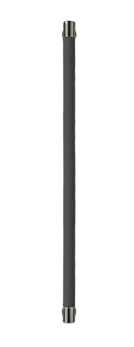 Ручка-скоба HIDE LEATHER PH/A ANT/GRAFITE, цвет - антрацит/графит фото 1 Ручка-скоба HIDE LEATHER PH/A ANT/GRAFITE, цвет - антрацит/графит фото купить Киров