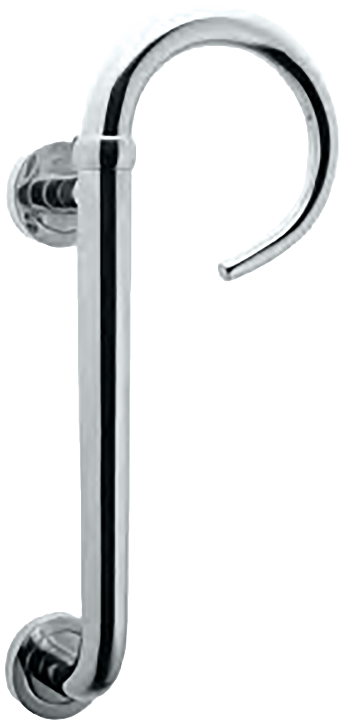 Ручка-скоба LANGOUST PH R CRO, цвет - хром фото 1 Ручка-скоба LANGOUST PH R CRO, цвет - хром фото купить Киров