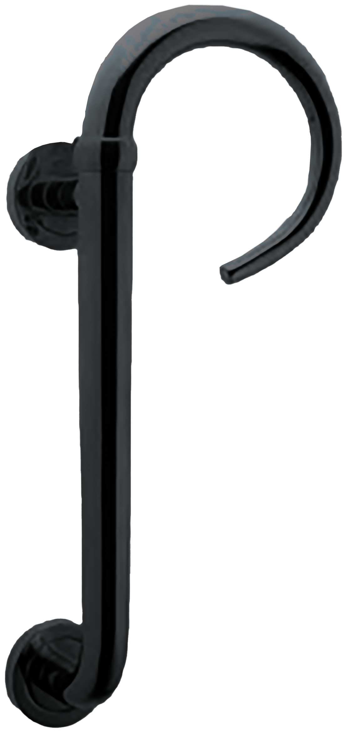 Ручка-скоба LANGOUST PH R NERO, цвет - черный фото 1 Ручка-скоба LANGOUST PH R NERO, цвет - черный фото купить Киров