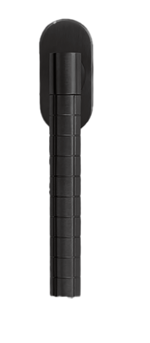 Ручка оконная HIDE VOLUME W1 NERO, цвет - черный фото 1 Ручка оконная HIDE VOLUME W1 NERO, цвет - черный фото купить Киров