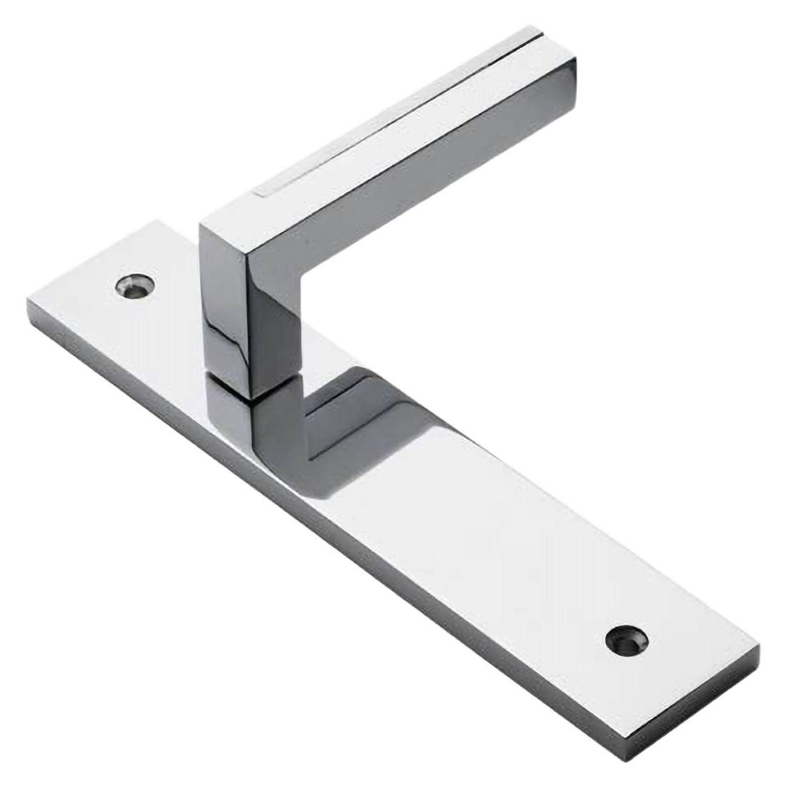 Ручка дверная на планке ISLAND PL CRO, цвет хром, латунь фото купить в Кирове