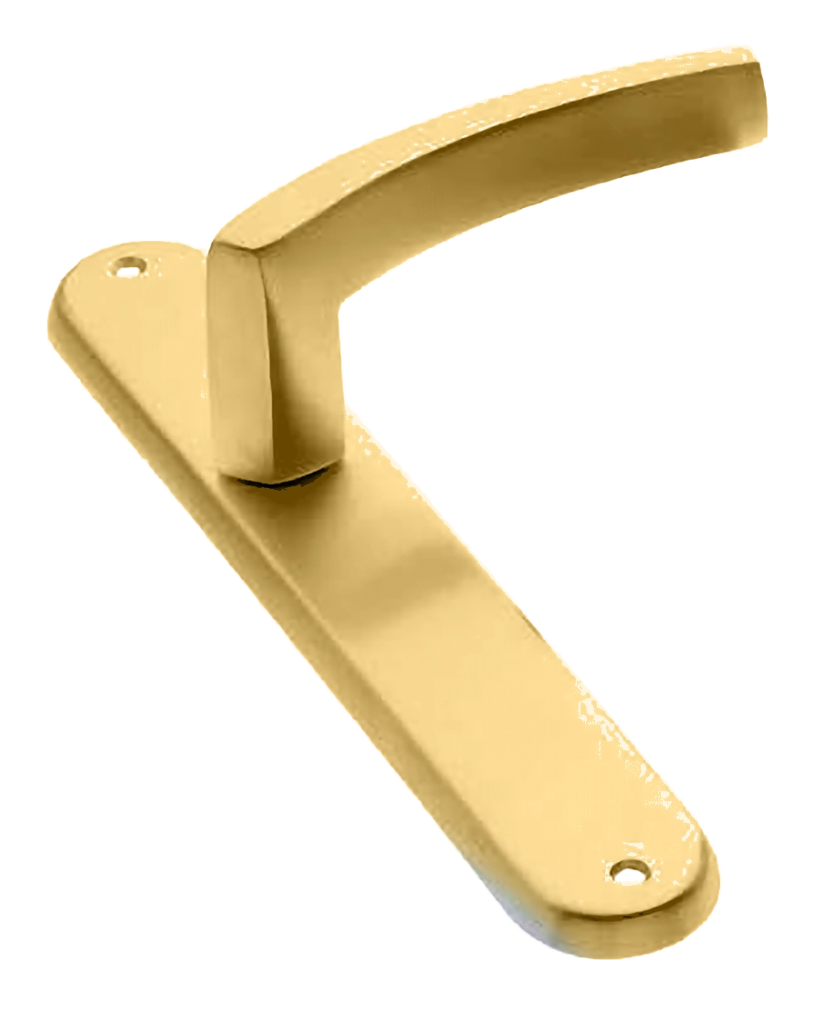 WIND PL OSA, ручка на планке, цвет - матовое золото фото купить в Кирове