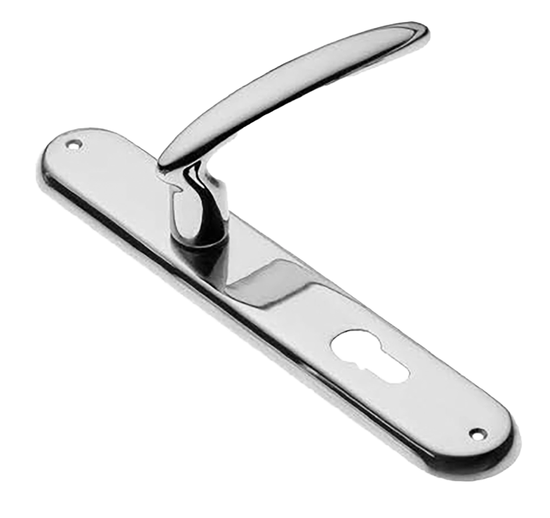 FLAMINGO PL CRO, ручка на планке, цвет - хром фото купить в Кирове