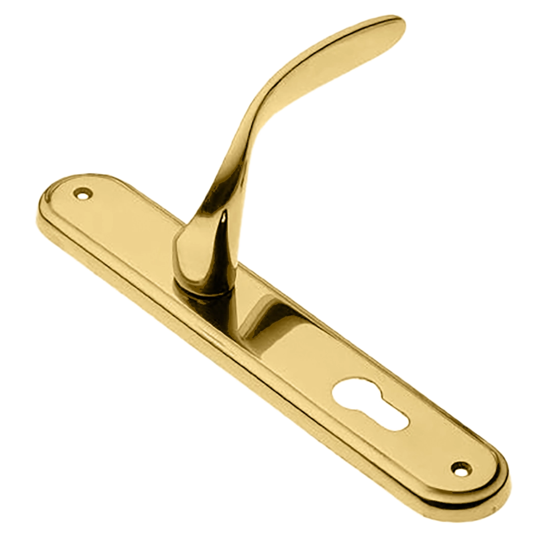 COBRA PL OTL, ручка на планке, цвет - золото фото купить в Кирове