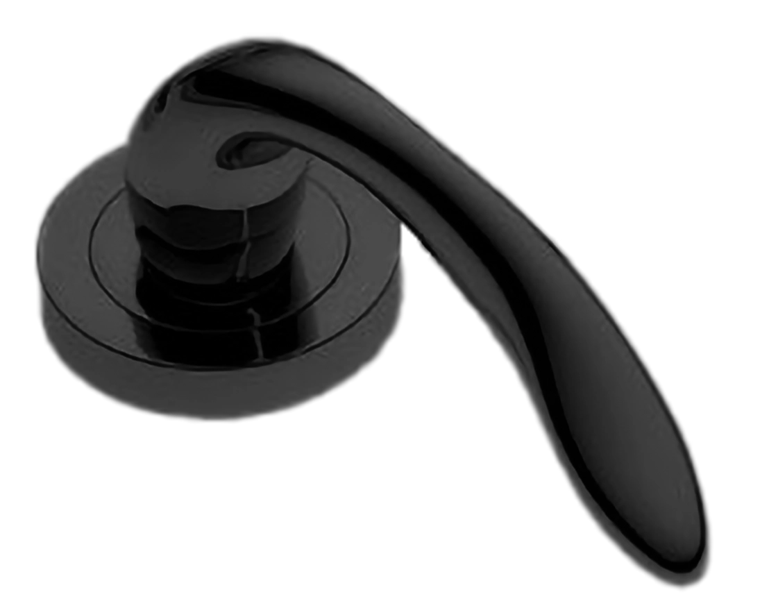 Ручка оконная LEON W1 NERO, цвет - черный фото купить в Кирове