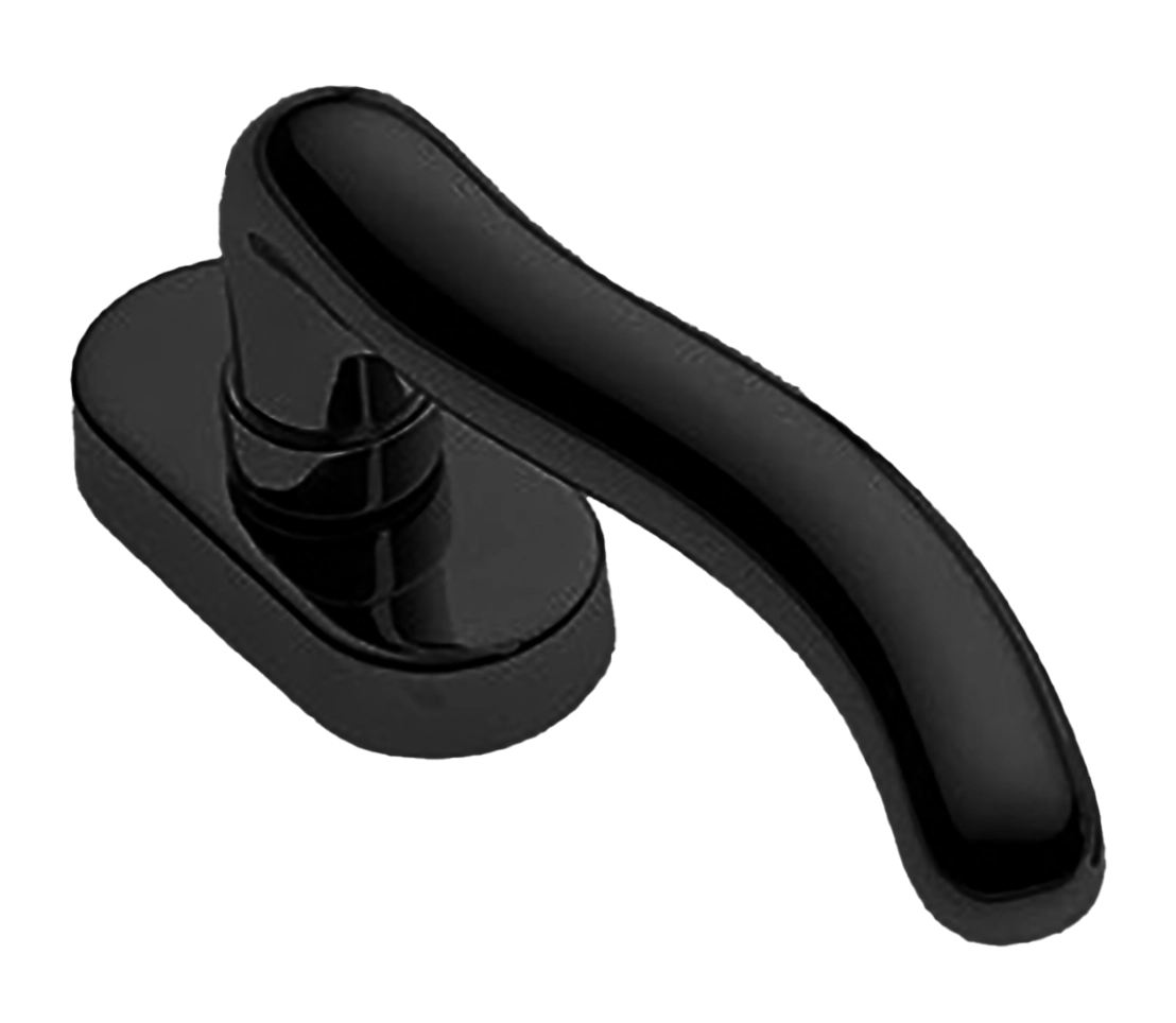 Ручка оконная SNAKE W1 NERO, цвет - черный фото купить в Кирове