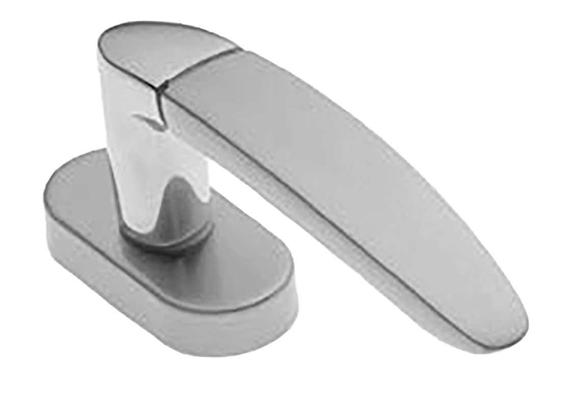 Ручка оконная SAIL W1 CSA/CRO, цвет - матовый хром/хром фото купить в Кирове