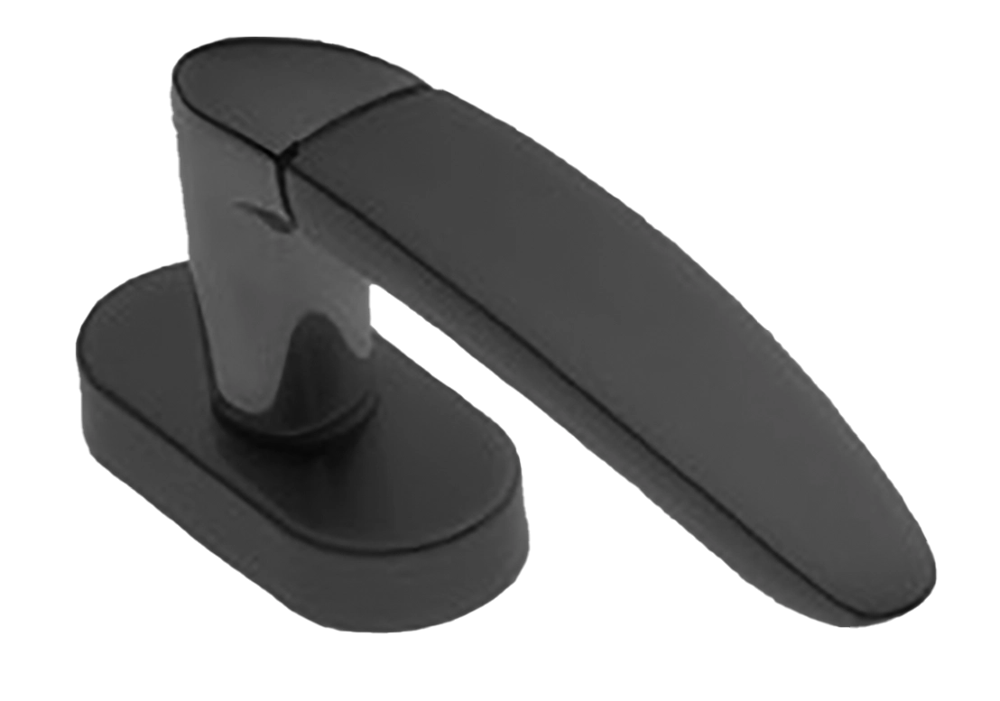 Ручка оконная SAIL W1 NERO, цвет - черный фото купить в Кирове