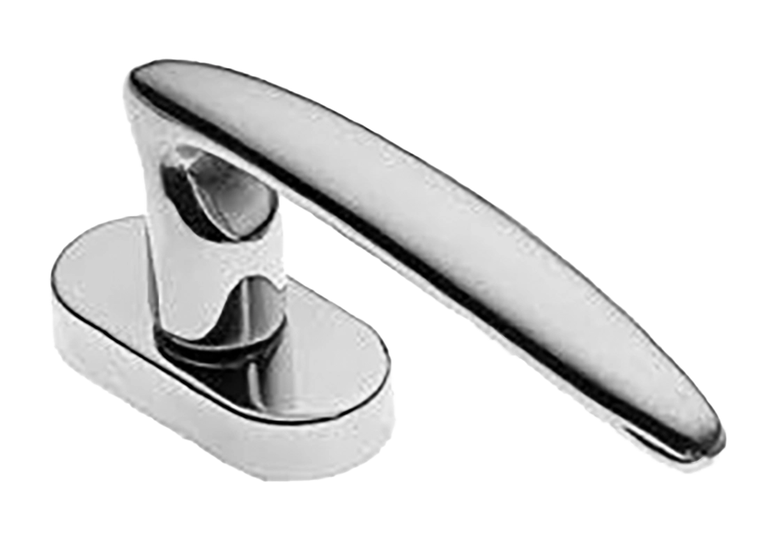 Ручка оконная FLAMINGO W1 CRO, цвет - хром фото купить в Кирове