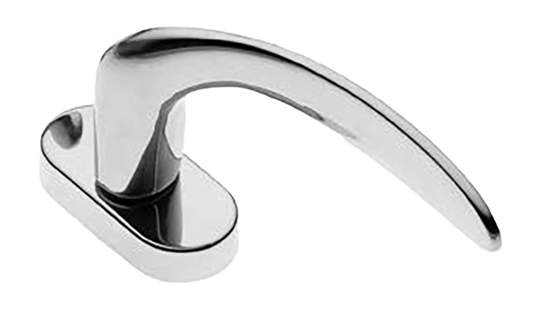 Ручка оконная COBRA W1 CRO, цвет - хром фото купить в Кирове