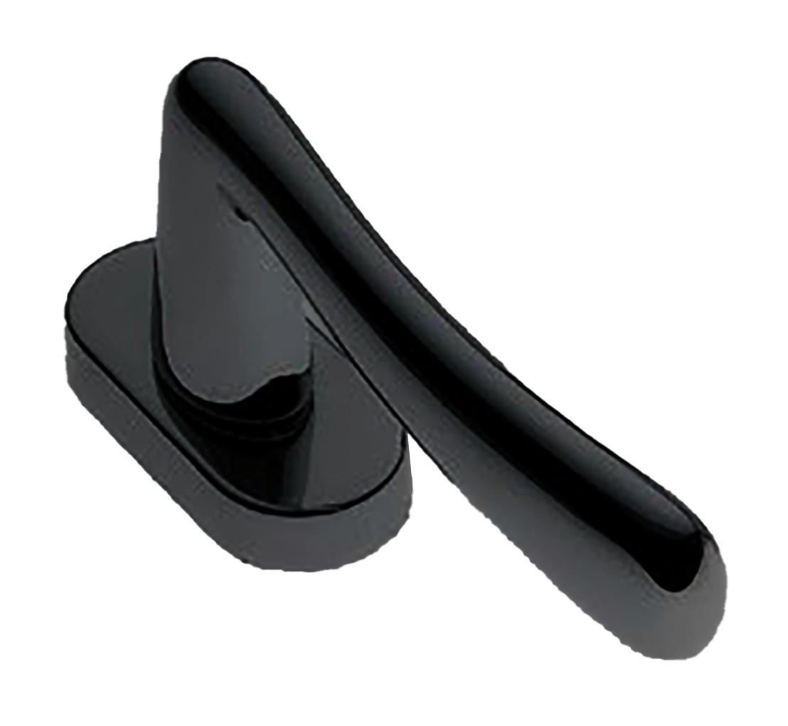 Ручка оконная COCKATOO W1 NERO, цвет - черный фото купить в Кирове