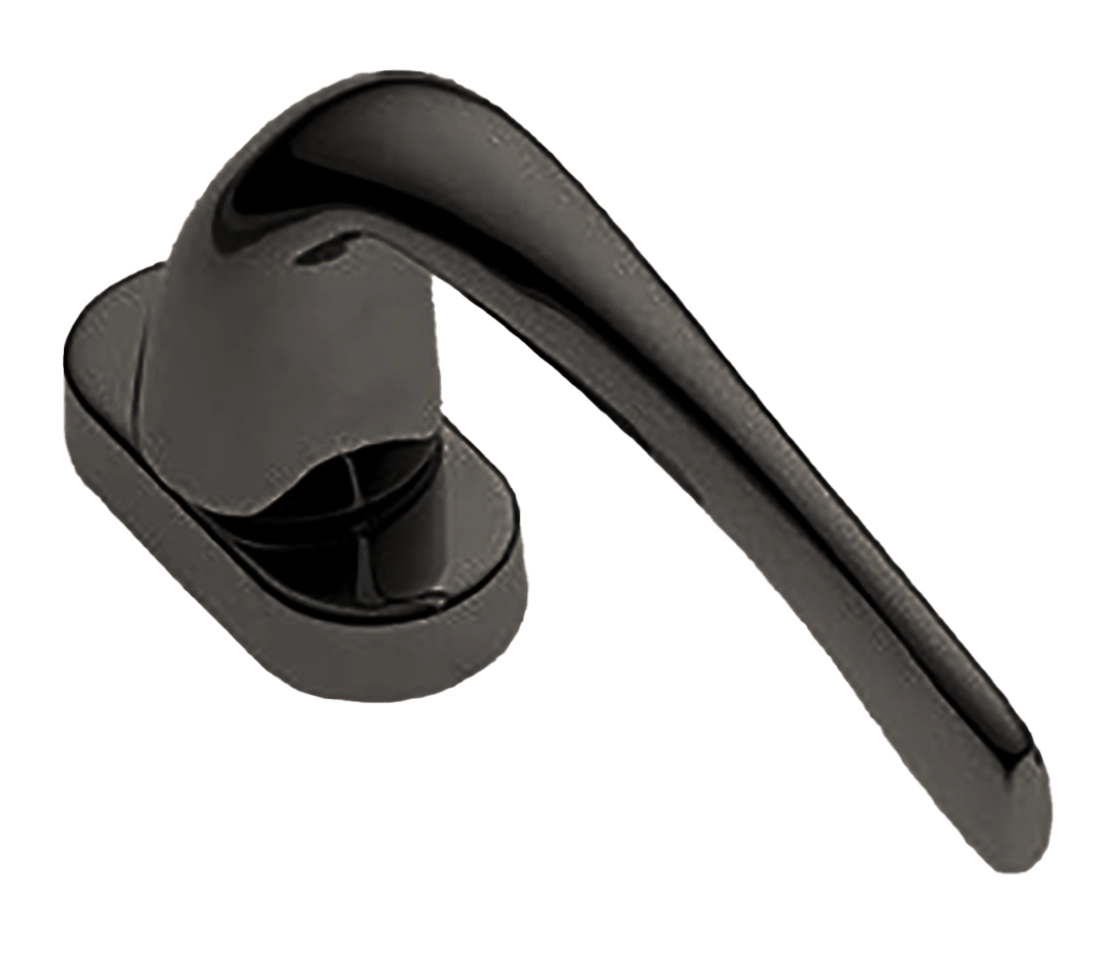 LE MANS W1 NIN, ручка оконная с 4-х позицион. механизмом, цвет - черный никель фото купить в Кирове