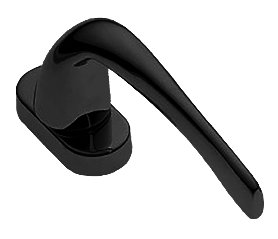 Ручка оконная LE MANS W1 NERO, цвет - черный фото купить в Кирове