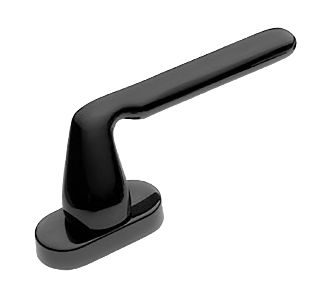 Ручка оконная NIRVANA W1 NERO, цвет - черный фото купить в Кирове