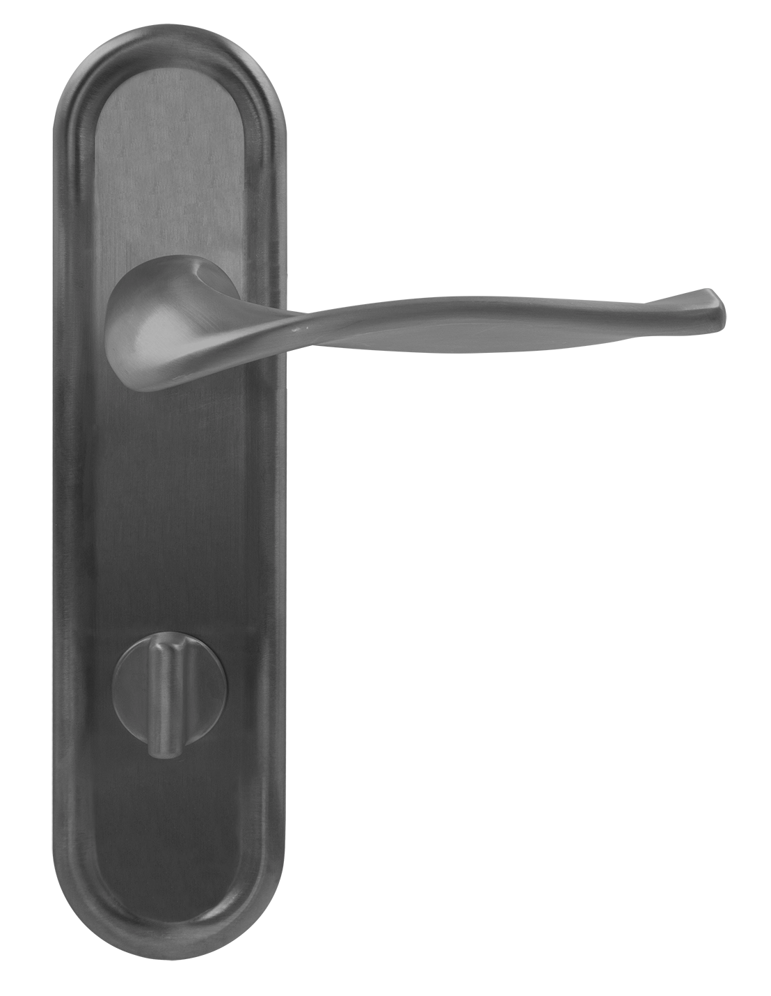 Ручка дверная SKYSCRAPER PLR SST на планке, цвет Летняя гроза/Summer Storm фото купить в Кирове