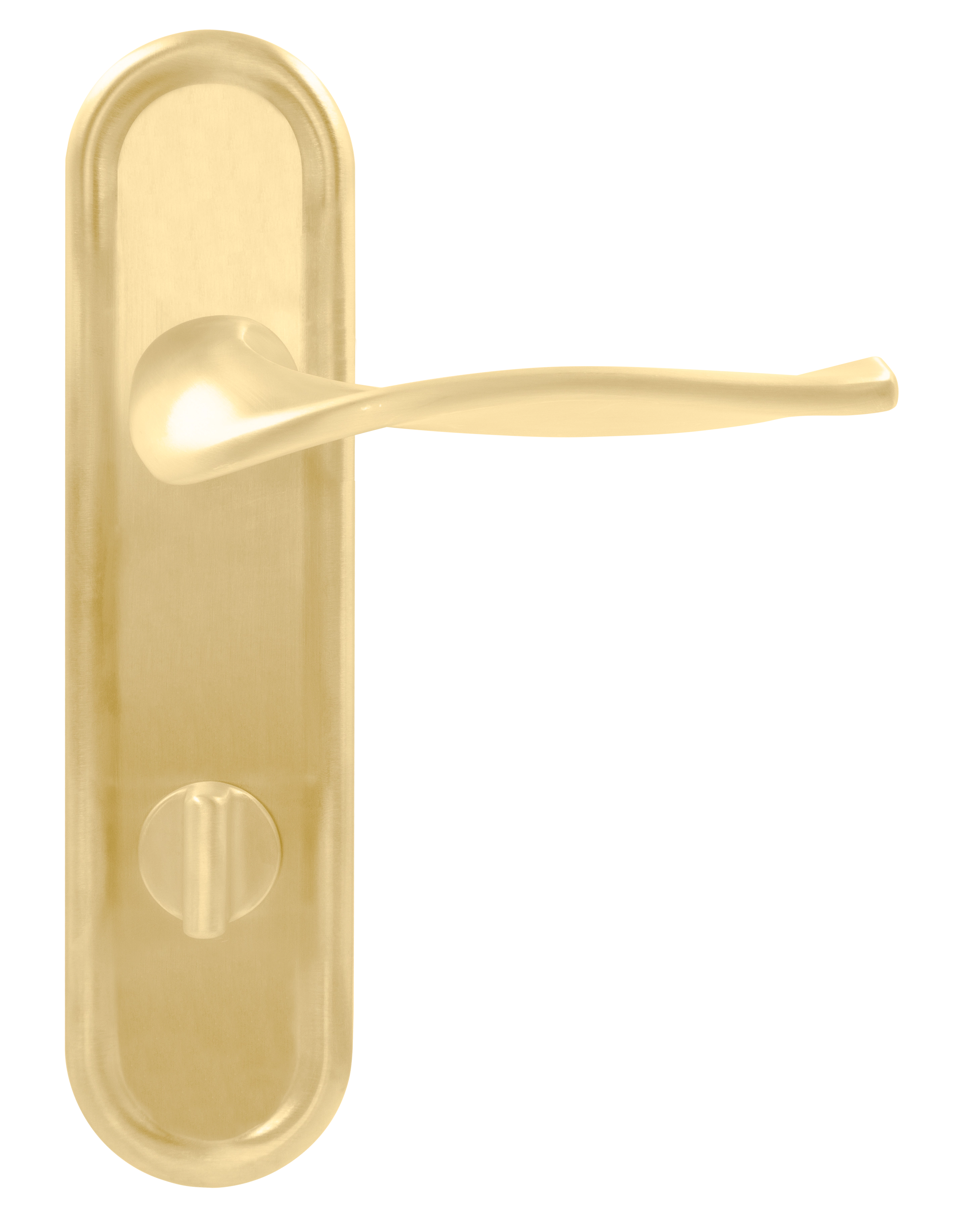 Ручка дверная SKYSCRAPER PLR AH на планке, цвет Осенний мёд/Autumn Honey фото купить в Кирове