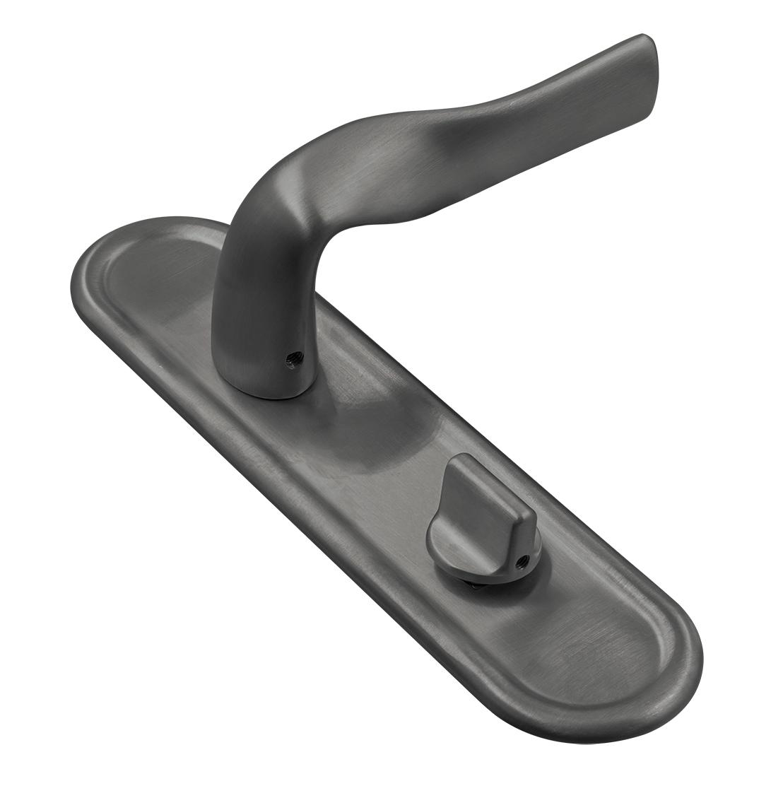 Ручка дверная LVB PLR SST на планке, цвет Летняя гроза/Summer Storm фото купить Киров