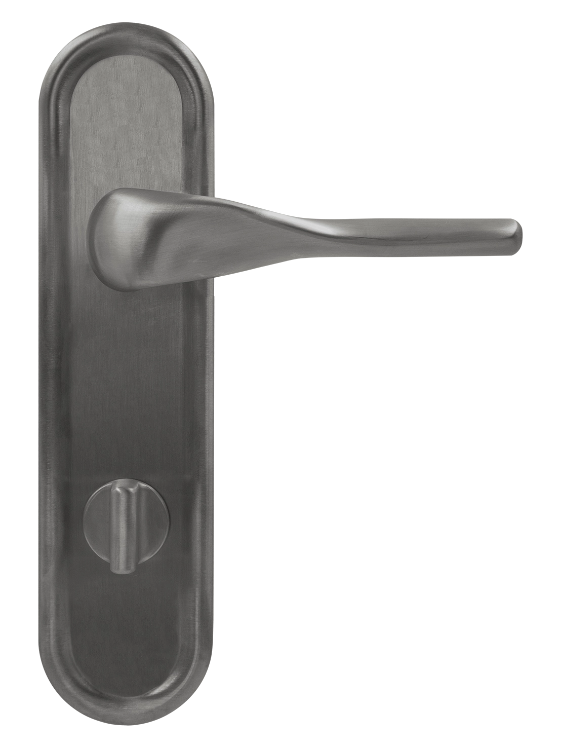 Ручка дверная LVB PLR SST на планке, цвет Летняя гроза/Summer Storm фото купить в Кирове