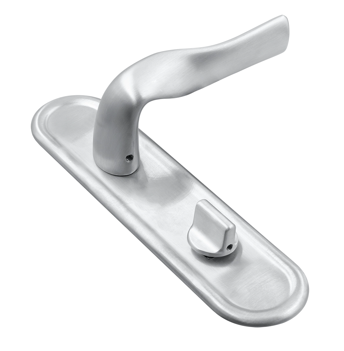 Ручка дверная LVB PLR WF на планке, цвет Зимняя стужа/Winter Frost фото купить Киров