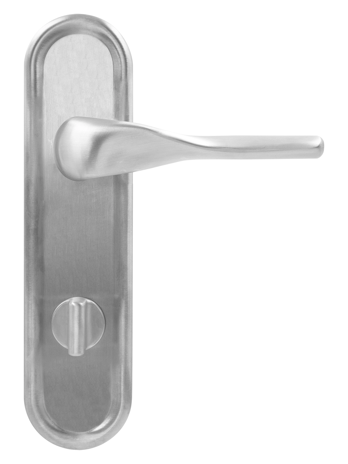 Ручка дверная LVB PLR WF на планке, цвет Зимняя стужа/Winter Frost фото купить в Кирове