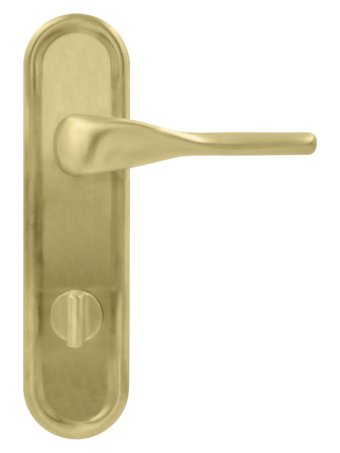 Ручка дверная LVB PLR AH на планке, цвет Осенний мёд/Autumn Honey фото купить в Кирове