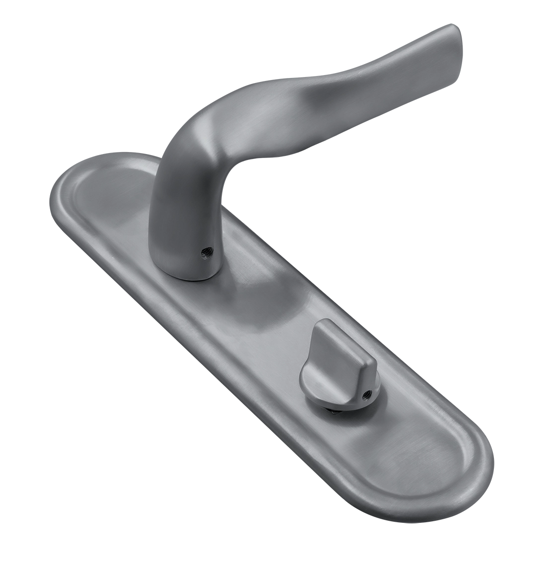 Ручка дверная LVB PLR SSW на планке, цвет Стокгольмский снегопад/Stockholm Snowfall фото купить Киров