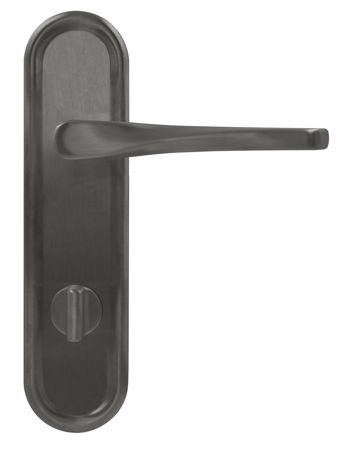 Ручка дверная THE OLYMPICS PLR SST на планке, цвет Летняя гроза/Summer Storm фото купить в Кирове