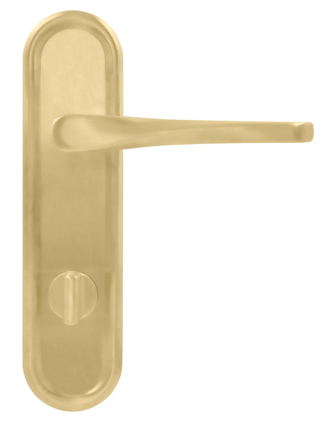 Ручка дверная THE OLYMPICS PLR AH на планке, цвет Осенний мёд/Autumn Honey фото купить в Кирове