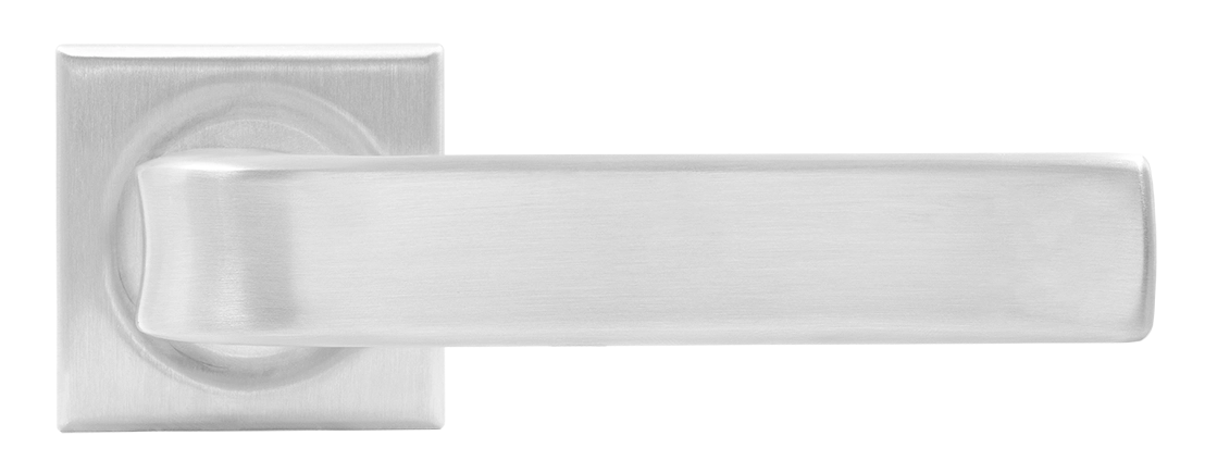 Ручка дверная THE BUS STATION S7 WF на квадратной розетке, цвет Зимняя стужа/Winter Frost фото купить в Кирове