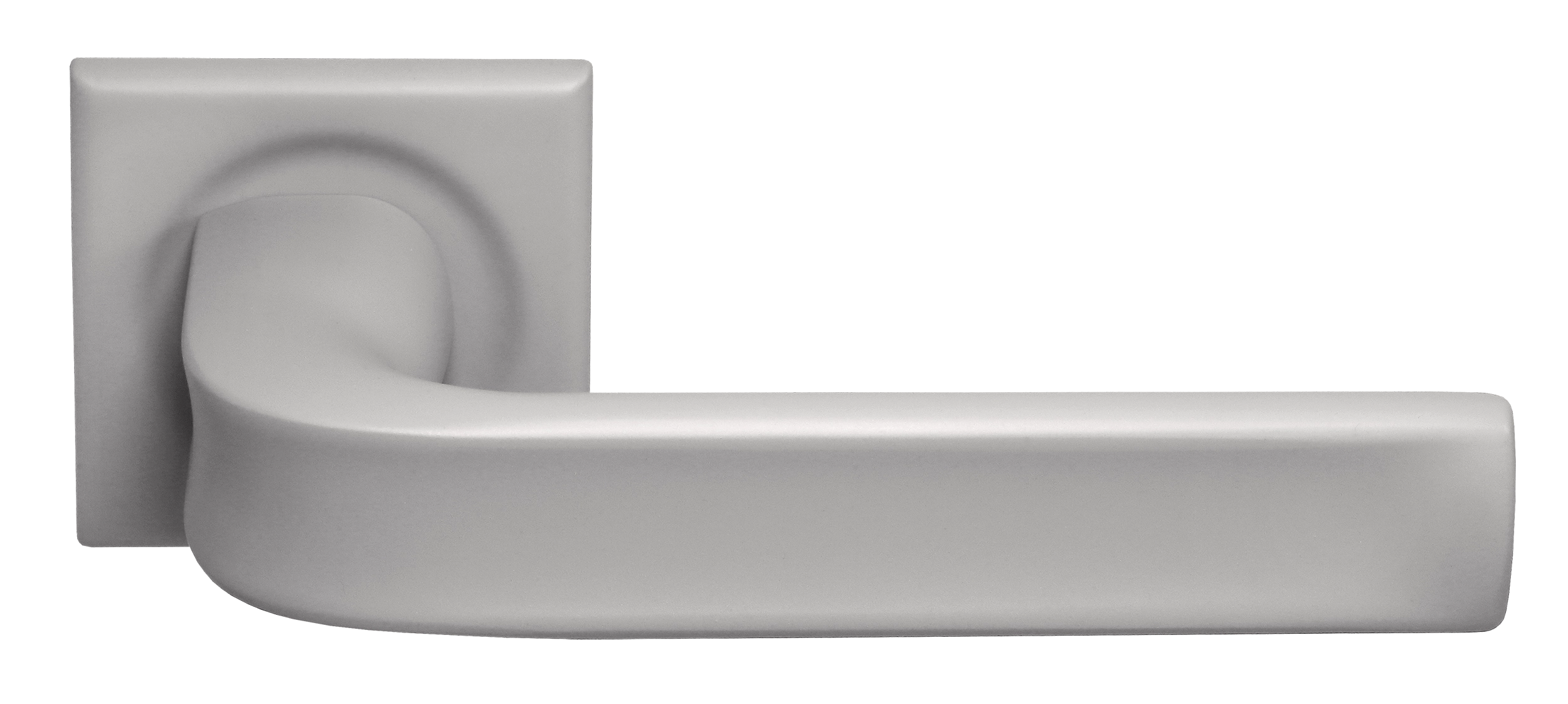 Ручка дверная THE BUS STATION S7 SMI на квадратной розетке, цвет Весенняя дымка/Spring Mist фото купить Киров