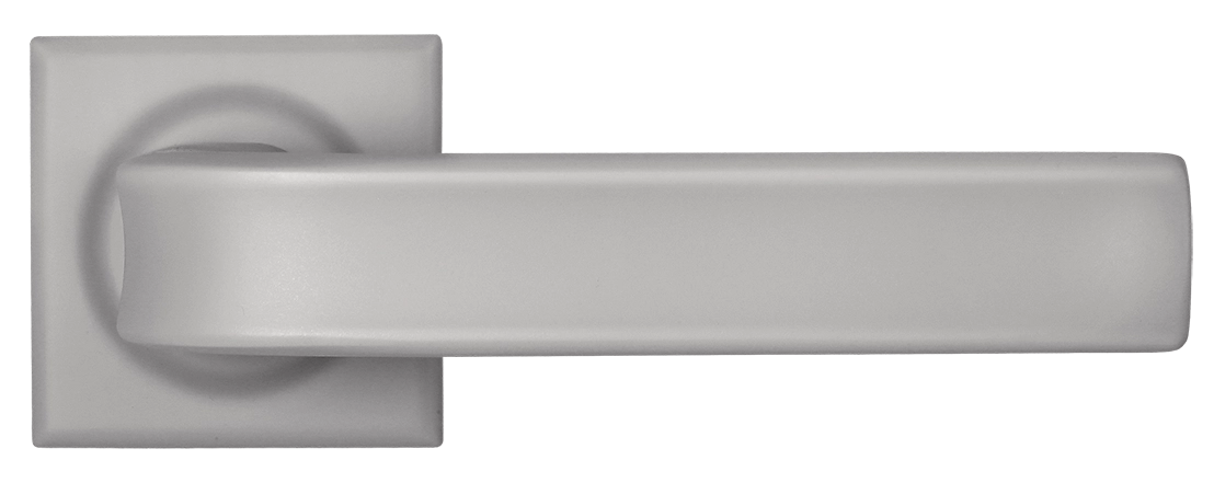 Ручка дверная THE BUS STATION S7 SMI на квадратной розетке, цвет Весенняя дымка/Spring Mist фото купить в Кирове