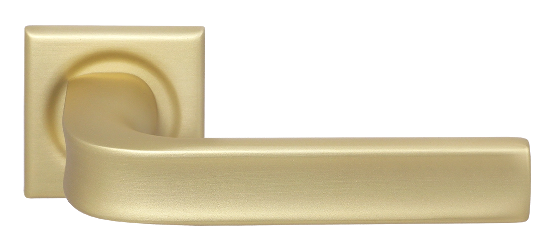 Ручка дверная THE BUS STATION S7 AH на квадратной розетке, цвет Осенний мёд/Autumn Honey фото купить Киров