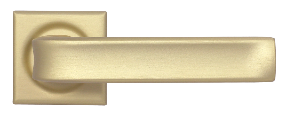 Ручка дверная THE BUS STATION S7 AH на квадратной розетке, цвет Осенний мёд/Autumn Honey фото купить в Кирове