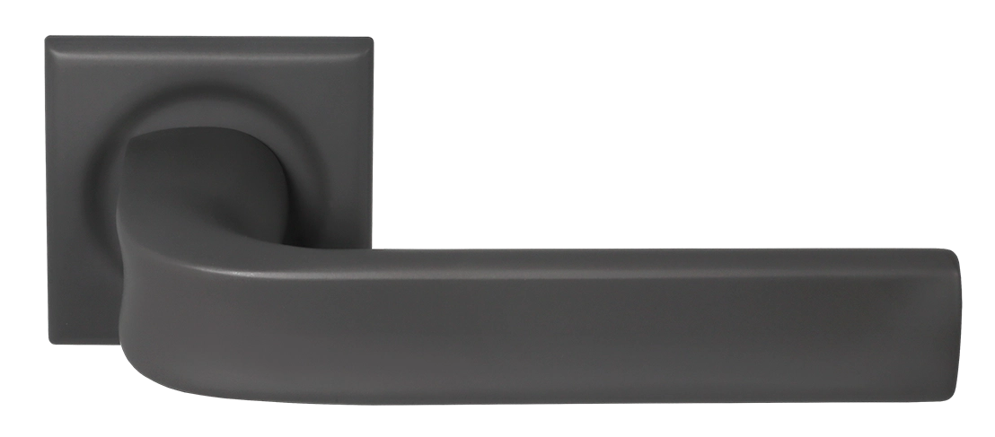 Ручка дверная THE BUS STATION S7 SSW на квадратной розетке, цвет Стокгольмский снегопад/Stockholm Snowfall фото купить Киров