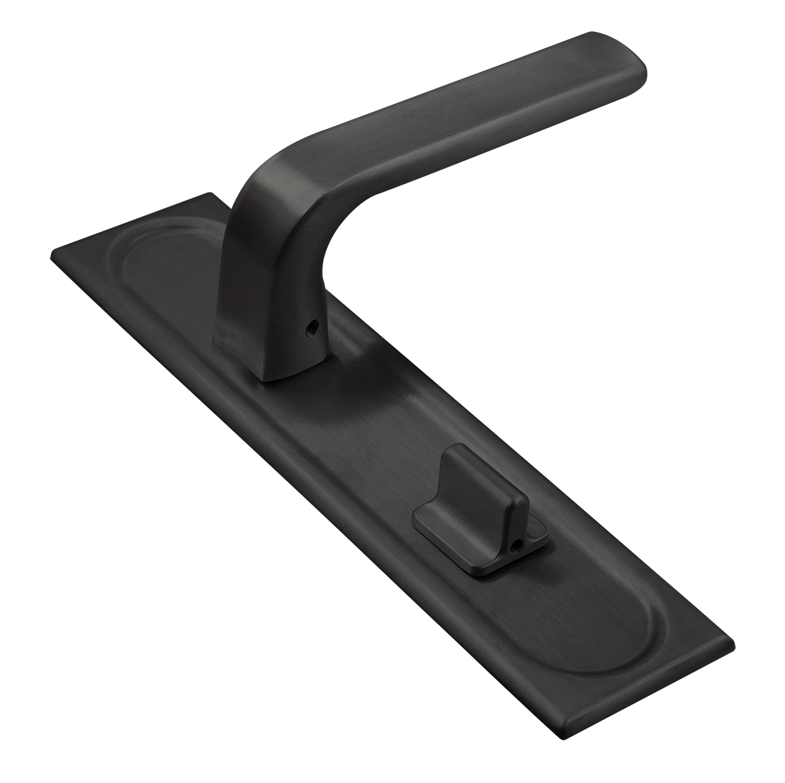 Ручка дверная THE BUS STATION PLS SST на планке, цвет Летняя гроза/Summer Storm фото купить Киров