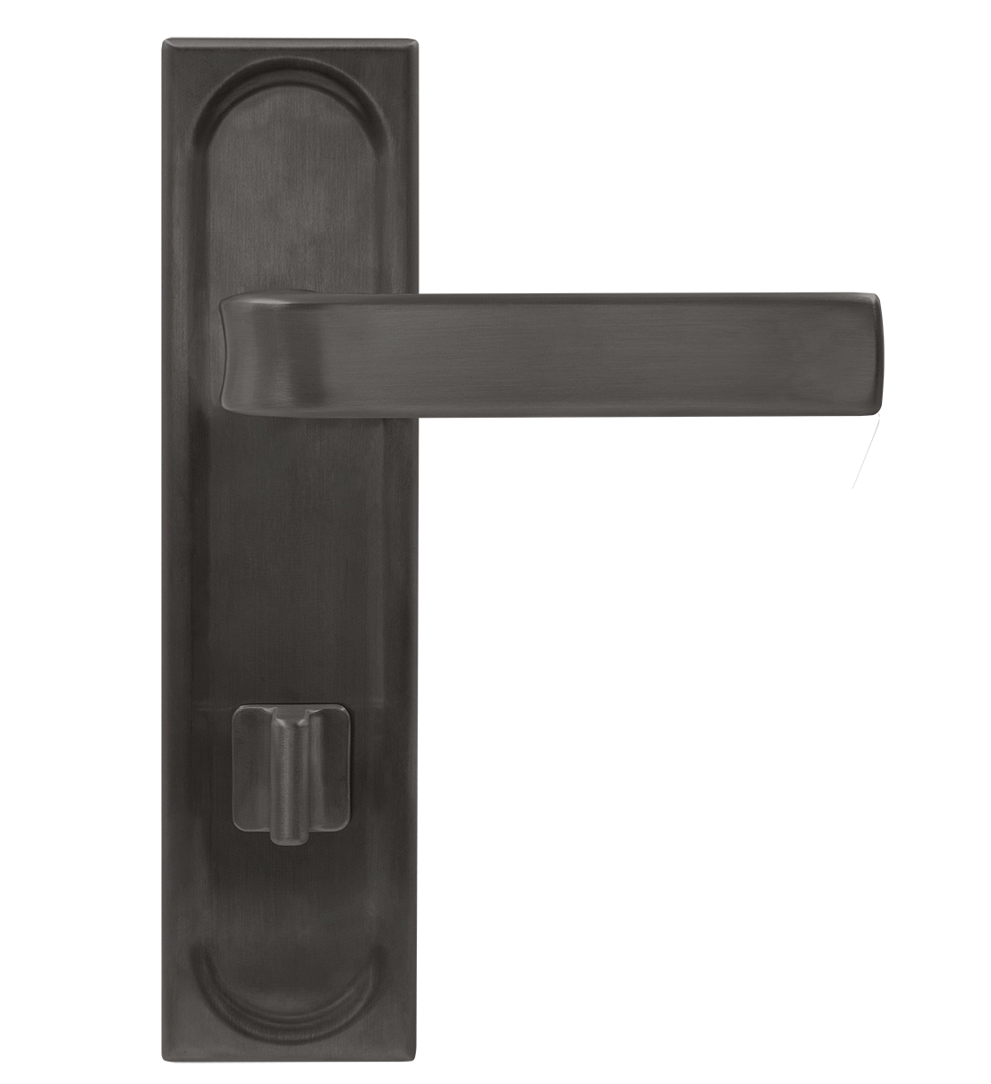 Ручка дверная THE BUS STATION PLS SST на планке, цвет Летняя гроза/Summer Storm фото купить в Кирове