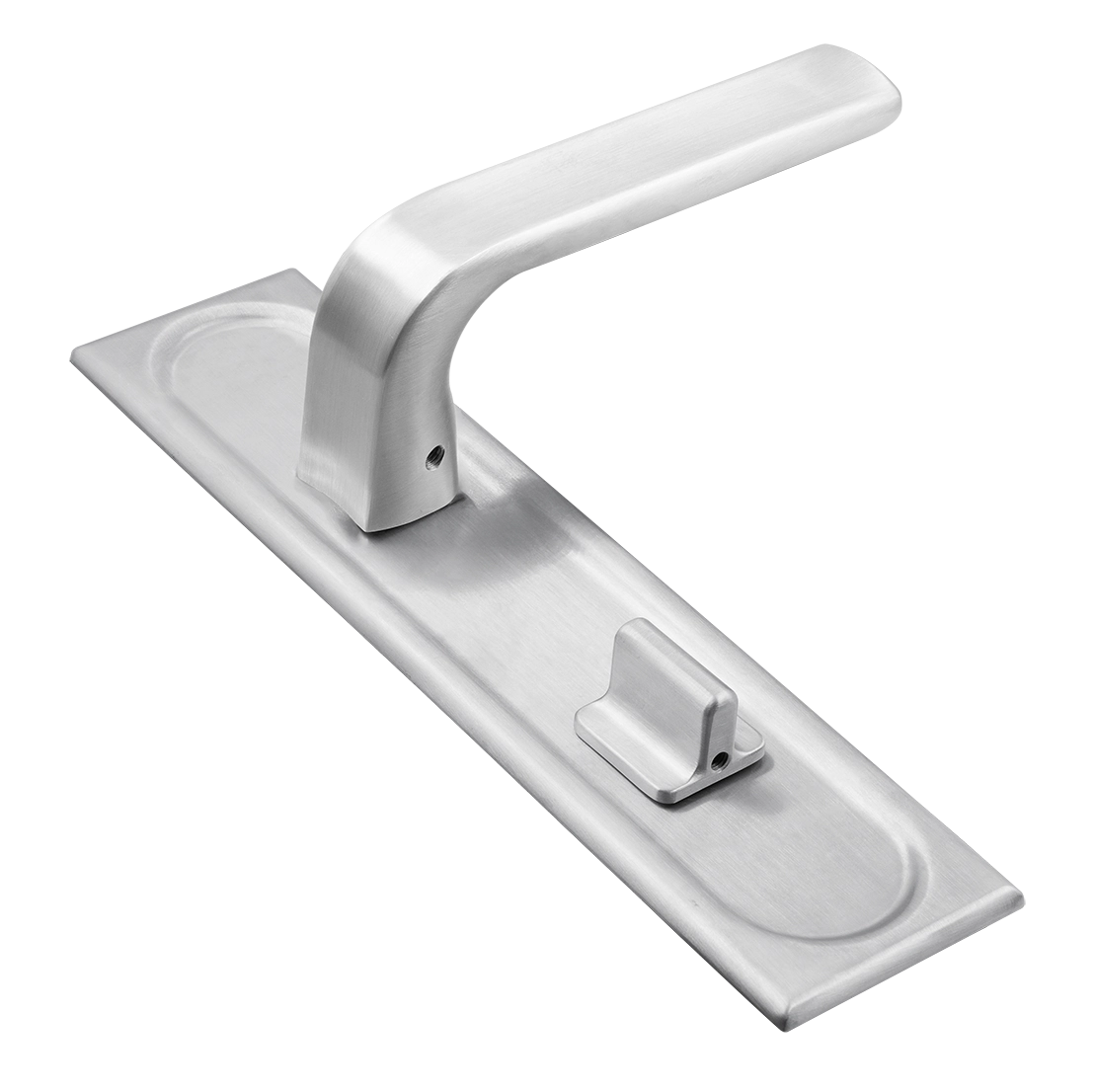 Ручка дверная THE BUS STATION PLS WF на планке, цвет Зимняя стужа/Winter Frost фото купить Киров