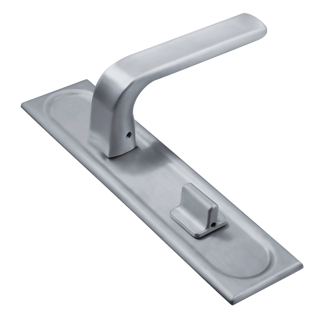 Ручка дверная THE BUS STATION PLS SMI на планке, цвет Весенняя дымка/Spring Mist фото купить Киров