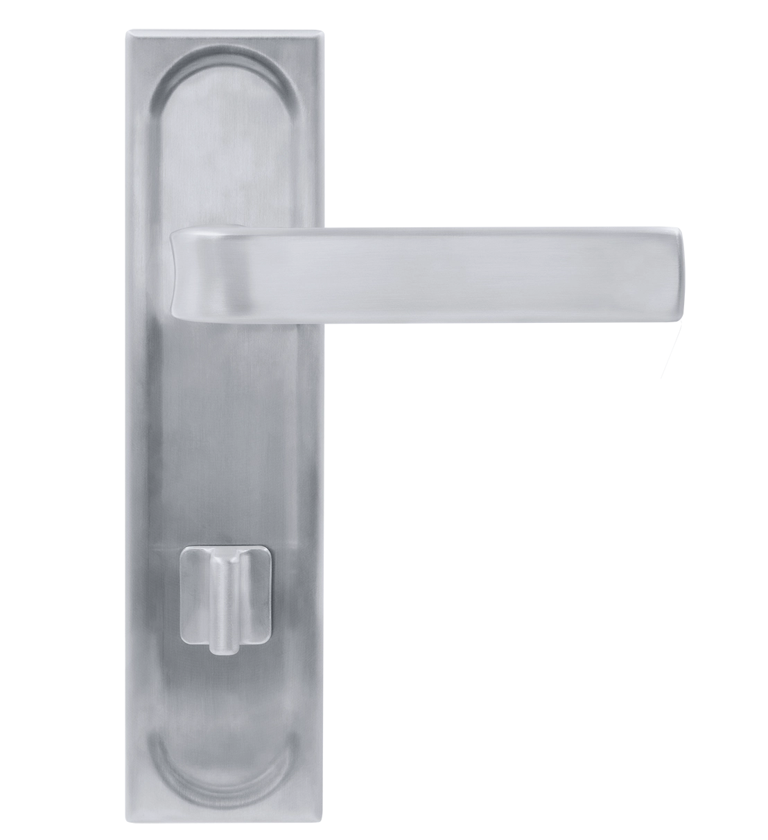 Ручка дверная THE BUS STATION PLS SMI на планке, цвет Весенняя дымка/Spring Mist фото купить в Кирове