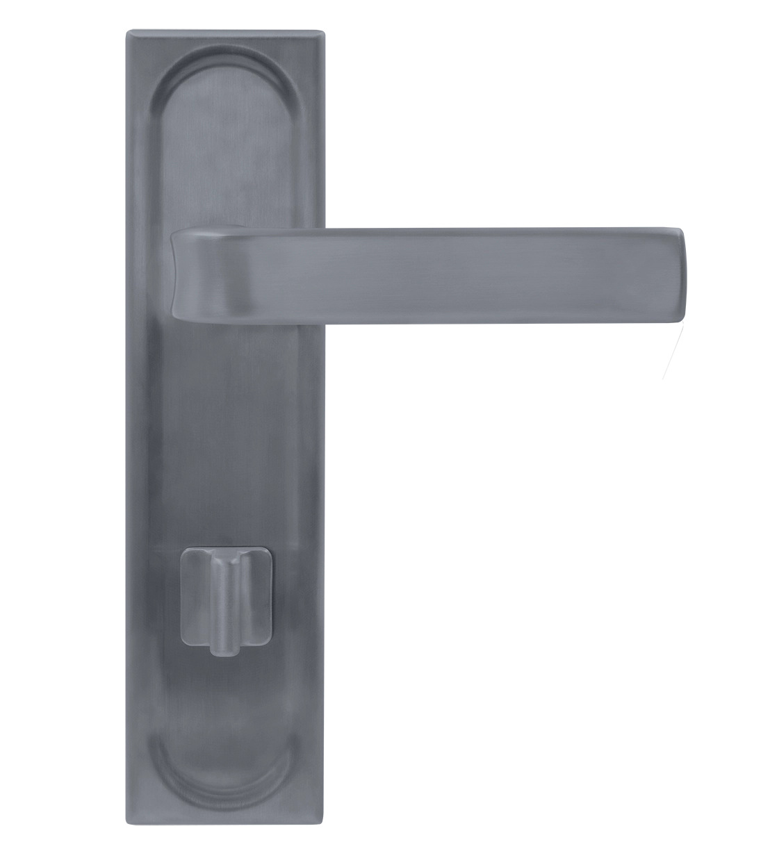 Ручка дверная THE BUS STATION PLS SSW на планке, цвет Стокгольмский снегопад/Stockholm Snowfall фото купить в Кирове