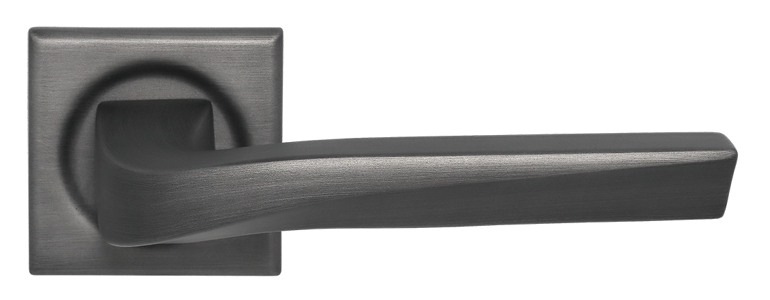 Ручка дверная WD CONCERT HALL S7 SST на квадратной розетке, цвет Летняя гроза/Summer Storm фото купить Киров