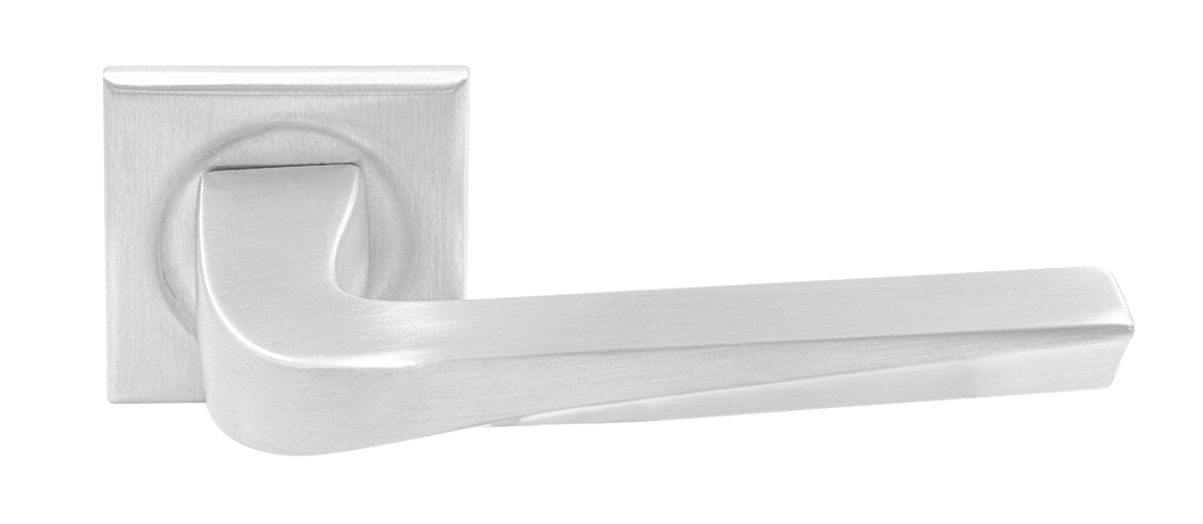 Ручка дверная WD CONCERT HALL S7 WF на квадратной розетке, цвет Зимняя стужа/Winter Frost фото купить Киров