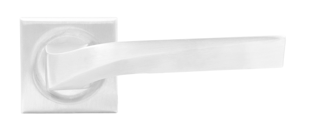 Ручка дверная WD CONCERT HALL S7 WF на квадратной розетке, цвет Зимняя стужа/Winter Frost фото купить в Кирове