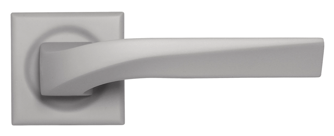 Ручка дверная WD CONCERT HALL S7 SMI на квадратной розетке, цвет Весенняя дымка/Spring Mist фото купить в Кирове